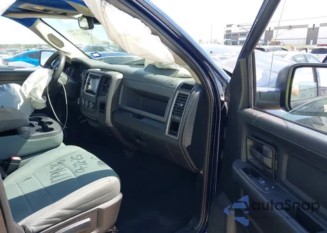 2014 Ram 1500 Tradesman from USA, damaged, VIN 1C6RR6FT3ES307120